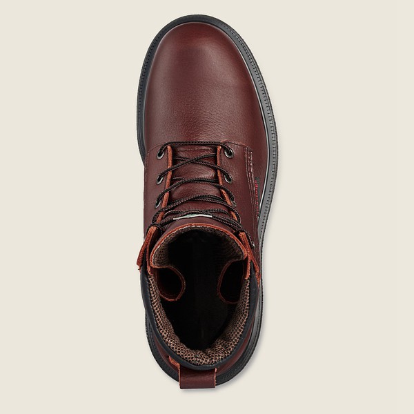 Bottes de Sécurité Red Wing - Supersole® 2.0 - 8-Inch Waterproof Csa Toe - Bordeaux - Homme 792HZFJM